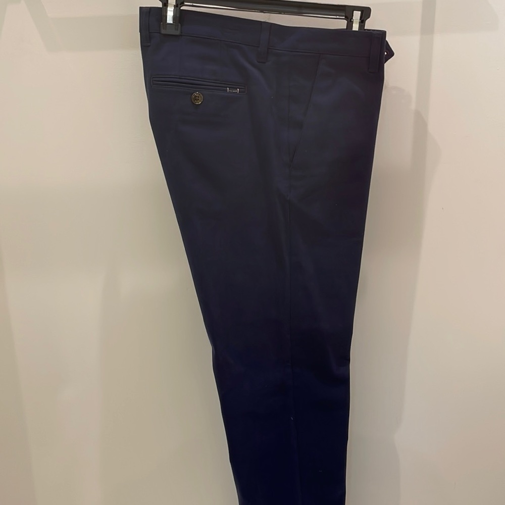Ted Baker Navy Chino Pants
